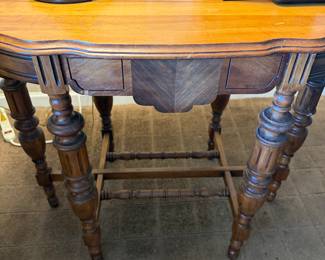 Victorian side table 