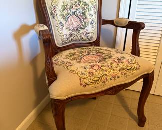 Tapestry chair 
