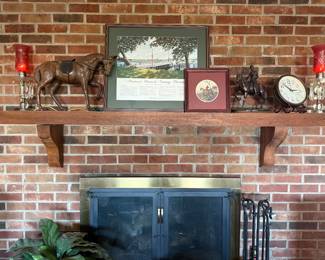 Equestrian decor 
