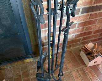 Fireplace tools