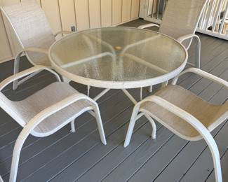 Patio furniture 