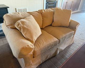 Matching pair of loveseats