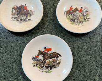 Equestrian English plates