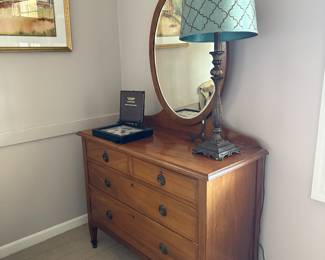 Italian dresser & mirror 