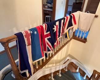 Antique Flags Americana