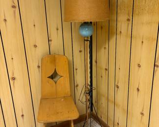 Lightning Rod Lamp