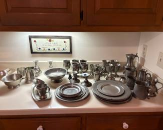 Antique Pewter ware