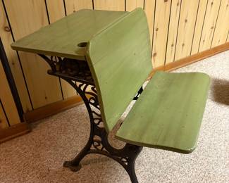 Antique Student desk