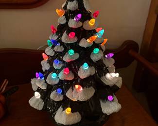 Ceramic Christmas Tree