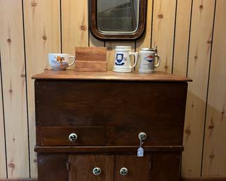 Antique Blanket Chest