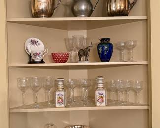 Danish Crystal Goblets