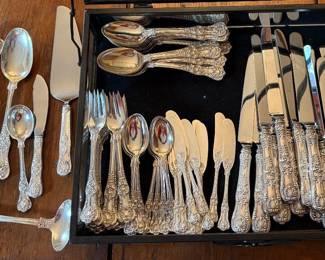 Tiffany & Co. Sterling Silver English King Flatware