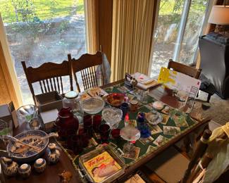 1930s vintage & antique glassware