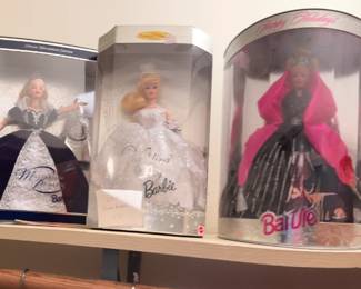 Collector Barbies