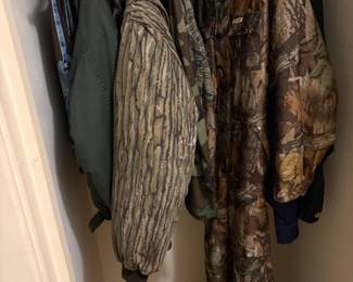 Hunting coats