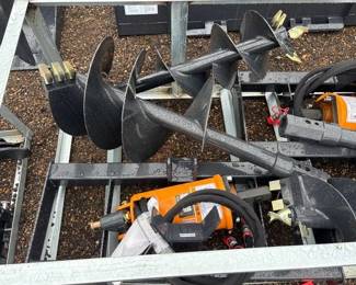 Wolverine Skid Steer Auger Set