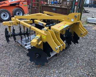 NEW TAR RIVER HD CUTTING DISK