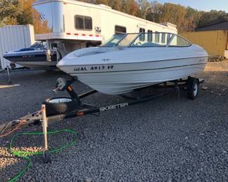 SPEED BOAT TRAILER