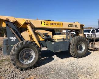 GEHL RS642 TELEHANDLER FORKLIFT