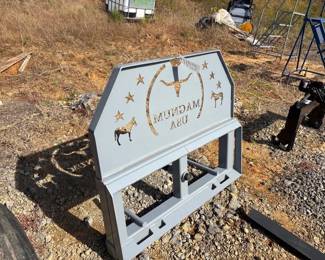 Magnum Skid Steer Hay Spear