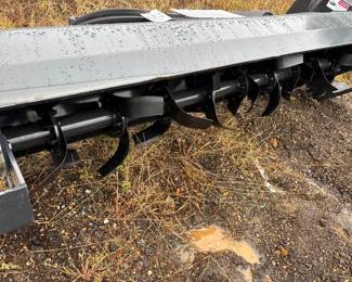 72 Wolverine Skid Steer Tiller