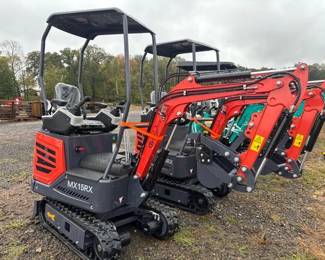 CFG Industrial MX15RX Mini Excavator