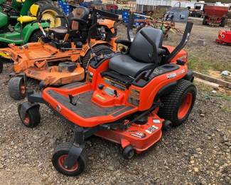 KUBOTA ZG222 ZERO TURN MOWER