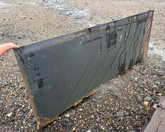 Skid Steer Weld On Plate
