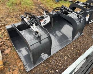 72 Wolverine Skid Steer Grapple