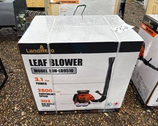 Landhero Backpack Leaf Blower