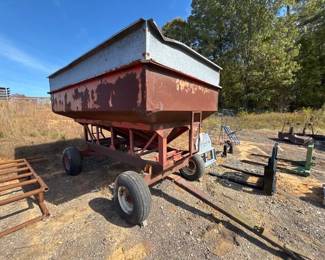 EZ Trail Wagon on EZ Trail Gear