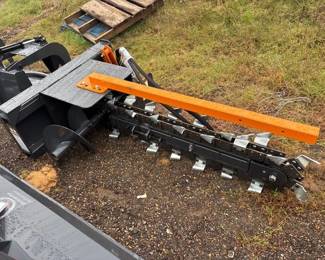 Wolverine Skid Steer Trencher