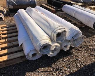 7 ROLLS VINYL FABRIC