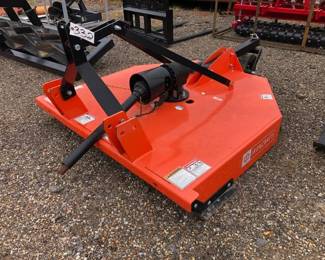 IRONCRAFT 5 BUSH HOG CUTTER
