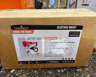 Land Hero Electric Hoist