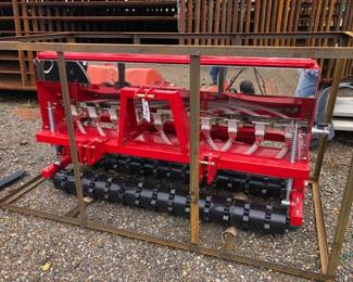AGT SKID STEER OR 3 PT. SEED DRILL