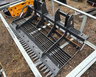 Skid Steer 78 Leveler