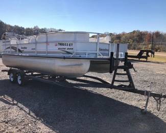 LANDAU ELITE 225 PONTOON BOAT TRAILER