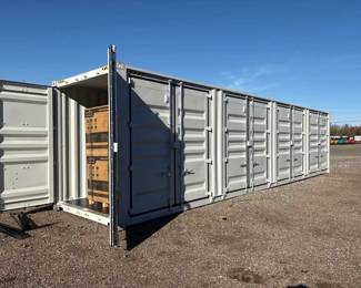 40 High Cube Storage Container