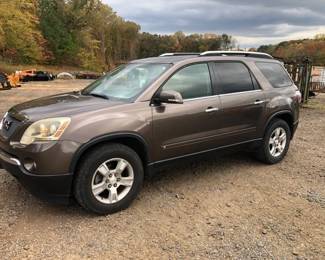 2009 GMC ACADIA SLT