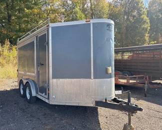 610x15 Enclosed Trailer