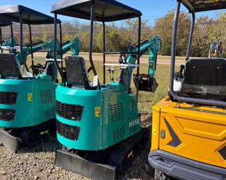 CFG INDUSTRIAL H15R Mini Excavator