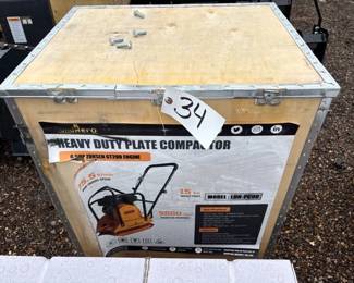 Heavy Duty Plate Compactor