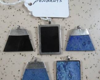 Sterling Pendants 