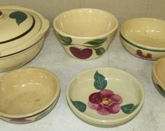 Watt Ware Bowls