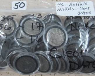 Buffalo Nickels 
