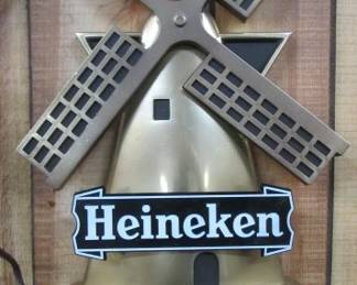 Heineken Clock