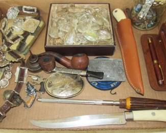 Box Lot of Collectibles