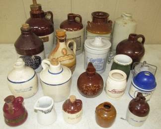 Small Jugs Box Lot