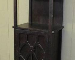Mission Oak Cabinet